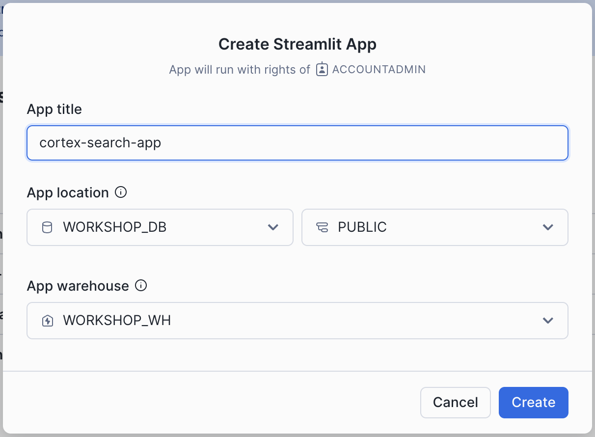 Document AI & Cortex Search - AWS + Snowflake GenAI Workshop